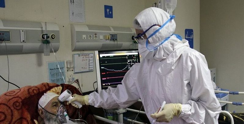بستری ۵۶۰۰بیمار کرونایی در استان تهران بستری ۵۶۰۰بیمار کرونایی در استان تهران