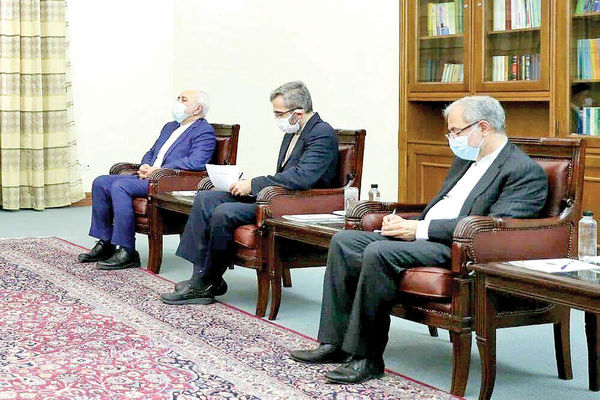 رونمایی از وزیر خارجه رییسی؟ رونمایی از وزیر خارجه رییسی؟