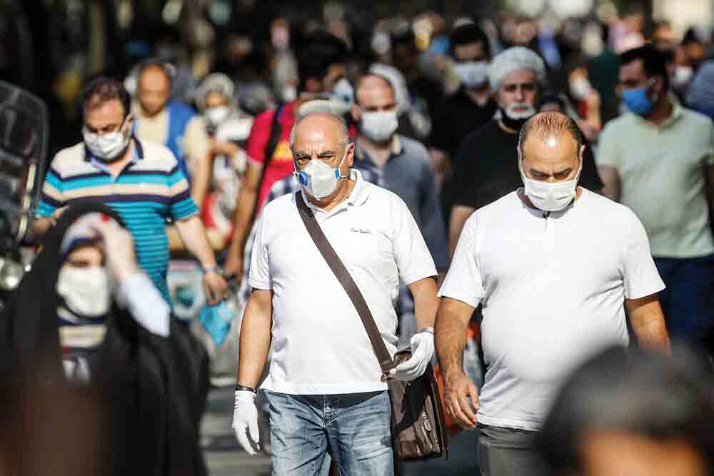ماسک همچنان تنها راه مقابله با کرونا ماسک همچنان تنها راه مقابله با کرونا