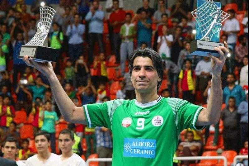 آرزوی عجیب وحید شمسایی! آرزوی عجیب وحید شمسایی!