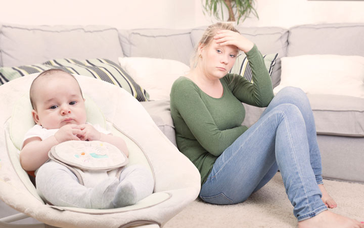 چطور به جنگ افسردگی بعد از زایمان بروید؟ چطور به جنگ افسردگی بعد از زایمان بروید؟