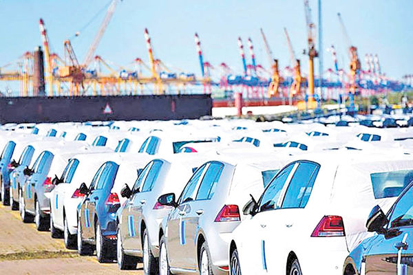 خودروهای صفرکیلومتر در راه بازار خودروهای صفرکیلومتر در راه بازار