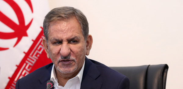 دستور جهانگیری برای رسیدگی به مشکل آب خوزستان دستور جهانگیری برای رسیدگی به مشکل آب خوزستان