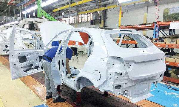 قطع برق قوز بالا قوز صنعت خودرو شد قطع برق قوز بالا قوز صنعت خودرو شد