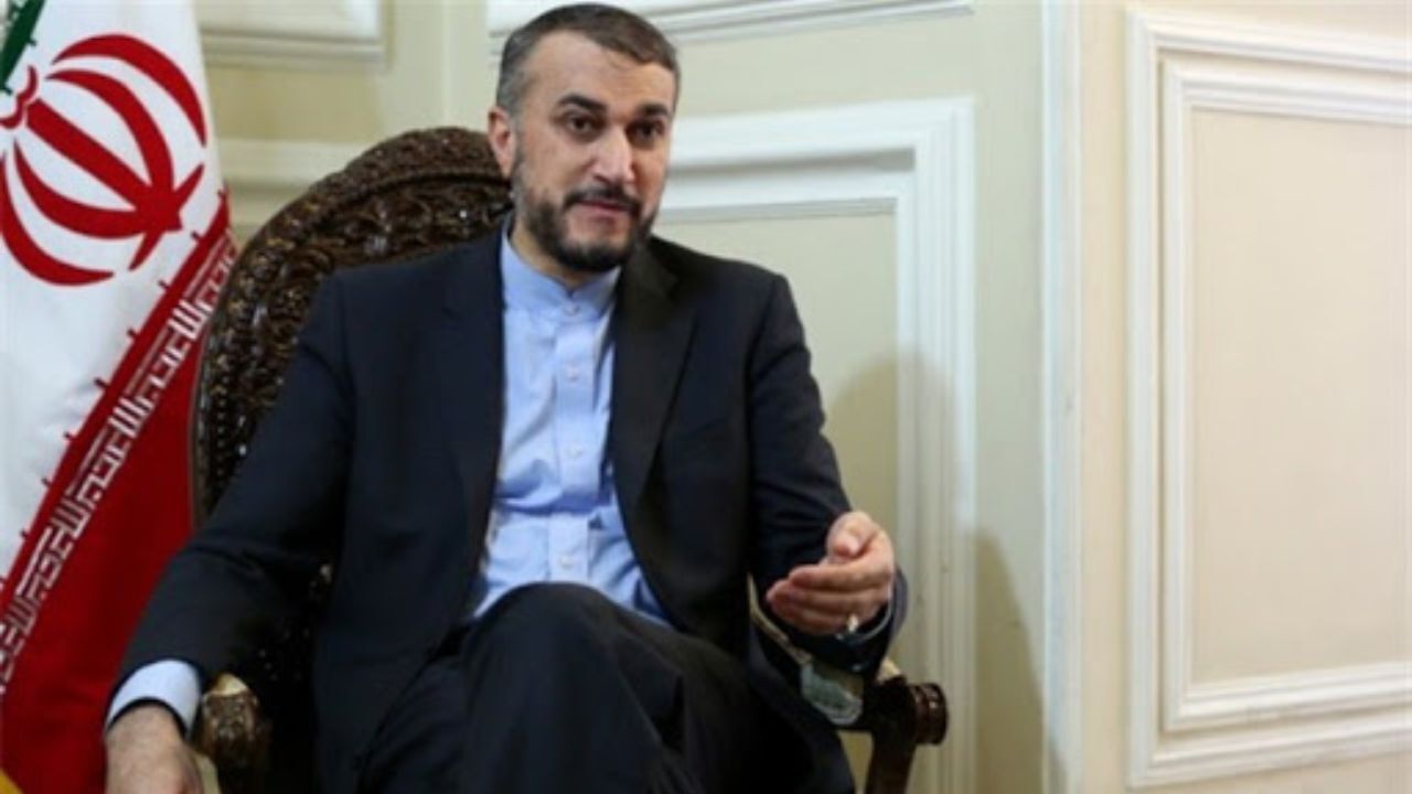 امیرعبداللهیان به دبیرکل جبهه خلق فلسطین تبریک گفت امیرعبداللهیان به دبیرکل جبهه خلق فلسطین تبریک گفت