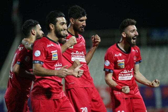 پیروزی پرسپولیس با ۵ گل مقابل ماشین سازی پیروزی پرسپولیس با ۵ گل مقابل ماشین سازی