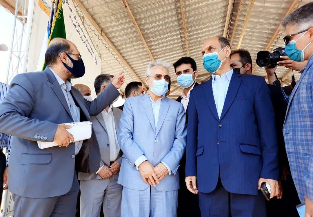 ۱۰ هزار میلیارد ریال برای سد نرماب مینودشت هزینه شد ۱۰ هزار میلیارد ریال برای سد نرماب مینودشت هزینه شد