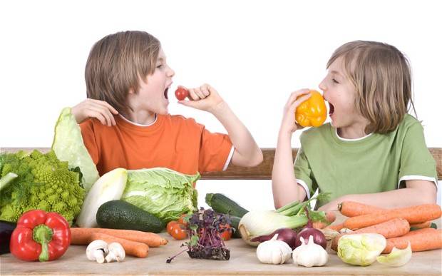 گیاه خواری برای کودکان خطرناک است؟ گیاه خواری برای کودکان خطرناک است؟