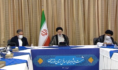لزوم تعیین «استاندار ویژه» برای خوزستان / بخشی از درآمد خوزستان برای آبادانی خود این استان هزینه شود لزوم تعیین «استاندار ویژه» برای خوزستان / بخشی از درآمد خوزستان برای آبادانی خود این استان هزینه شود