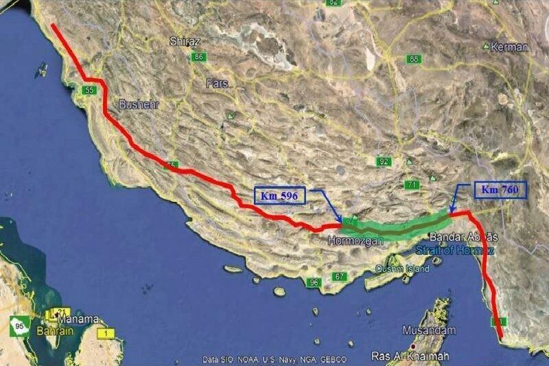 صادرات نفت از سواحل مکران، تحقق یک هدف دیرینه صادرات نفت از سواحل مکران، تحقق یک هدف دیرینه