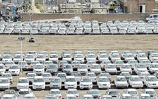 رشد ۱۱۵ درصدی موجودی انباری خودروسازان رشد ۱۱۵ درصدی موجودی انباری خودروسازان
