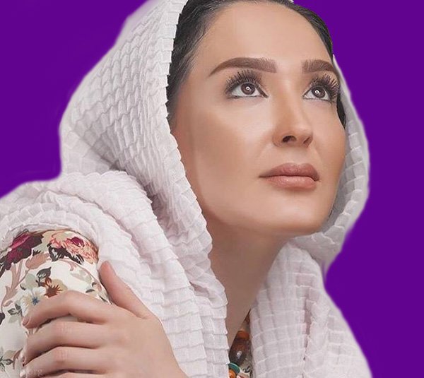 ماسک لاکچری زهره فکور صبور + عکس