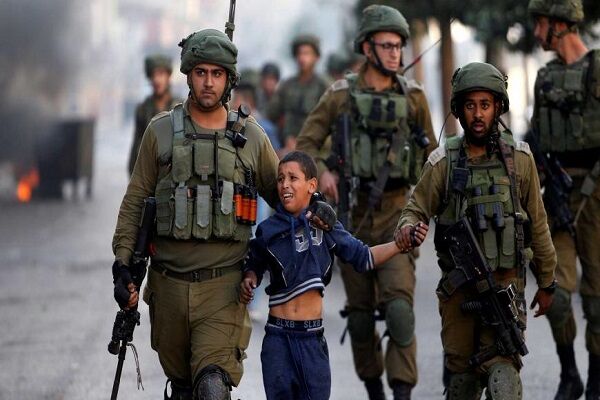 تل آویو ناقض بزرگ حقوق کودکان فلسطینی است / دستگیری ۳۶۱کودک توسط رژیم اسراییل تل آویو ناقض بزرگ حقوق کودکان فلسطینی است / دستگیری ۳۶۱کودک توسط رژیم اسراییل