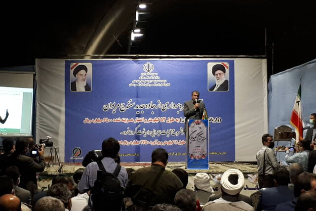 آزاد شدن تردد در محور جدید سنندج مریوان از هفتە آیندە آزاد شدن تردد در محور جدید سنندج مریوان از هفتە آیندە