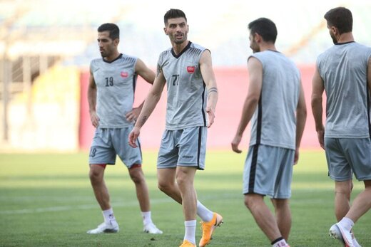 تمرین اختصاصی دو پرسپولیسی تمرین اختصاصی دو پرسپولیسی