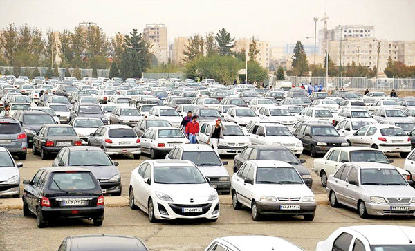ایست قیمت در بازار خودرو ایست قیمت در بازار خودرو