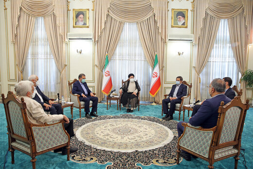 جزییات جلسه رییس جمهور منتخب با ۶کاندیدا انتخابات جزییات جلسه رییس جمهور منتخب با ۶کاندیدا انتخابات