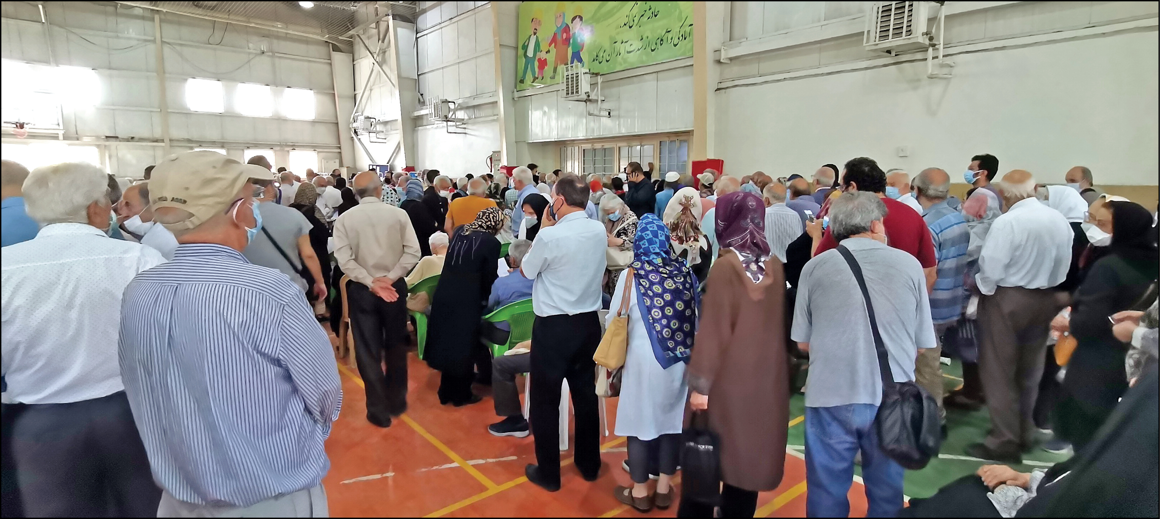 وعده وزیر بهداشت برای پایان بی نظمی در واکسیناسیون وعده وزیر بهداشت برای پایان بی نظمی در واکسیناسیون