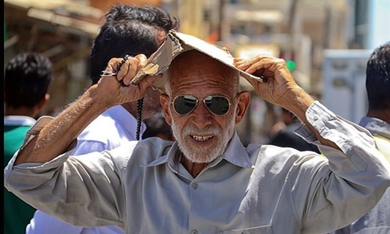 گرما در اهواز رکورد شکست گرما در اهواز رکورد شکست