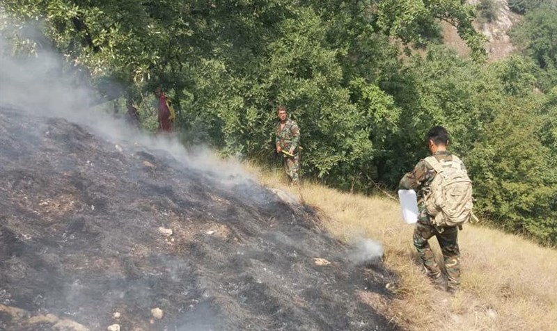مهار آتش سوزی در جنگل های استان گلستان مهار آتش سوزی در جنگل های استان گلستان