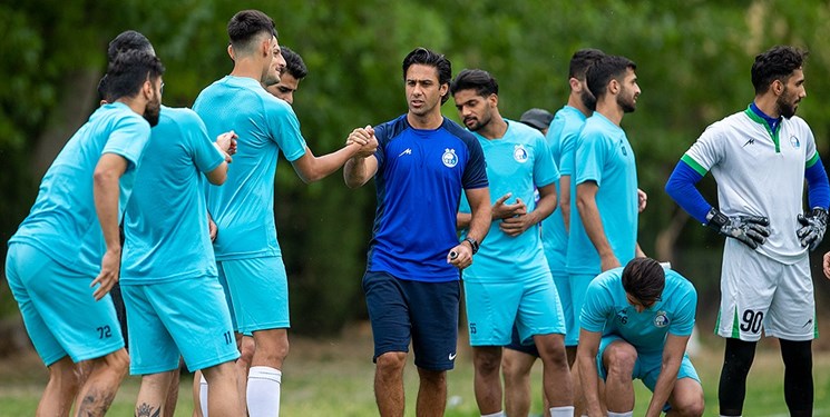 تمرین امروز استقلال هم لغو شد تمرین امروز استقلال هم لغو شد