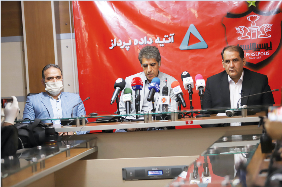 داستان پرحاشیه پرسپولیس و کارگزار اسپانسری اش/ در انتظار امضای سمیعی برای فسخ قرارداد داستان پرحاشیه پرسپولیس و کارگزار اسپانسری اش/ در انتظار امضای سمیعی برای فسخ قرارداد