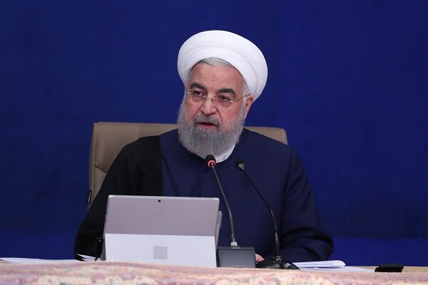 آخرین گفت و گوی تلویزیونی روحانی با مردم امشب آخرین گفت و گوی تلویزیونی روحانی با مردم امشب