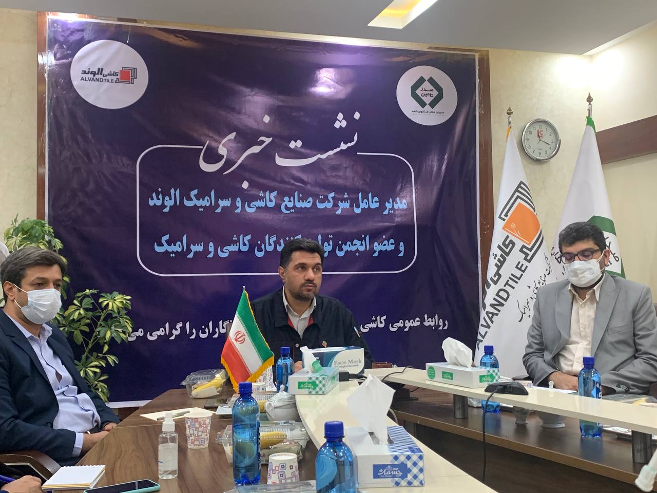 تولید ۲.۳میلیون متر مربع کاشی و سرامیک از ابتدای امسال / صادرات ۳۰درصد تولید تا پایان سال