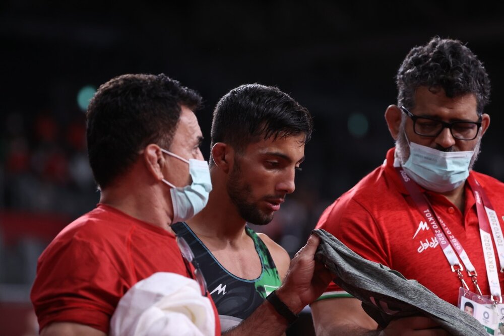 پیروزی محمدرضا گرایی مقابل حریف کلمبیایی در گام نخست پیروزی محمدرضا گرایی مقابل حریف کلمبیایی در گام نخست