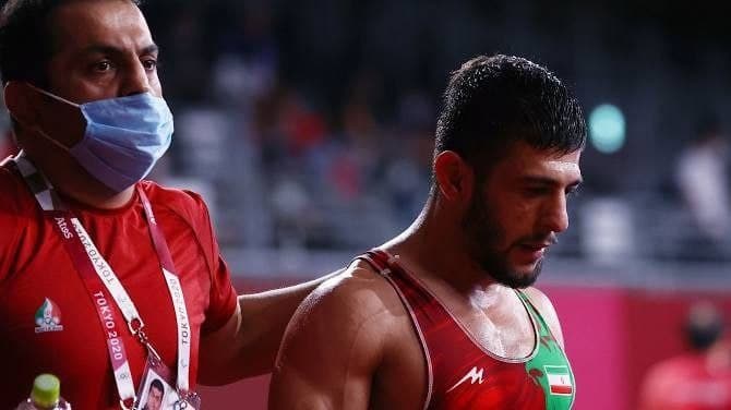 رضا اطری به مدال برنز نرسید رضا اطری به مدال برنز نرسید