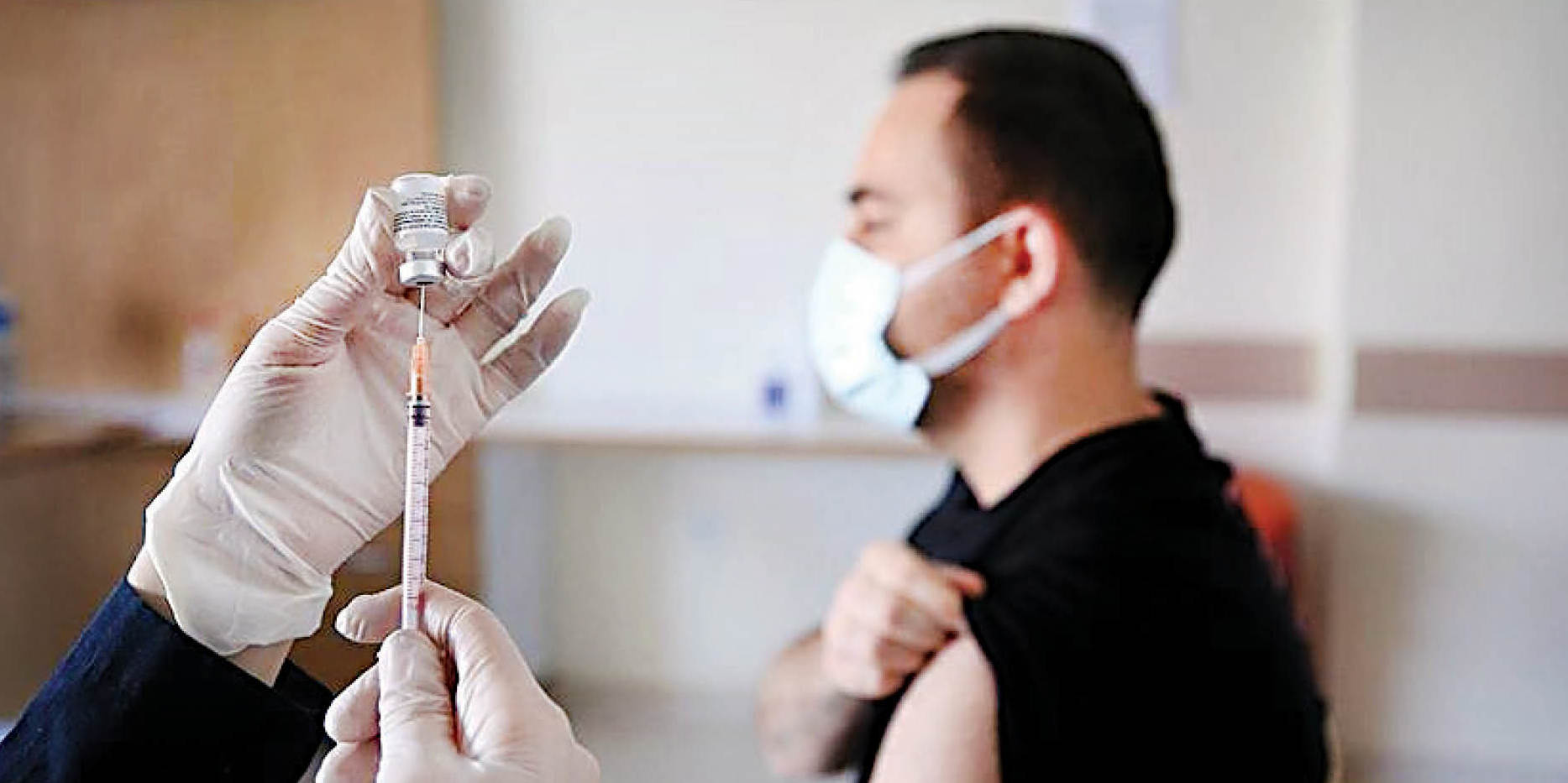 واکسیناسیون گروه های سنی جدید تکذیب شد واکسیناسیون گروه های سنی جدید تکذیب شد