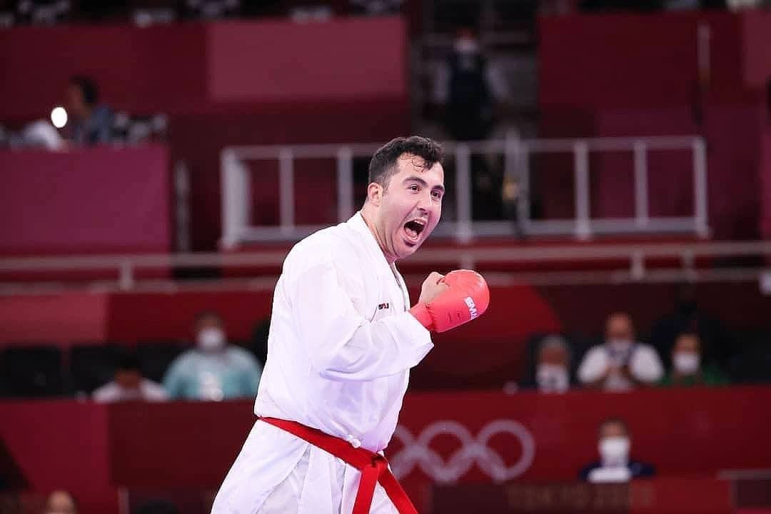سجاد گنج زاده طلا المپیک را گرفت سجاد گنج زاده طلا المپیک را گرفت