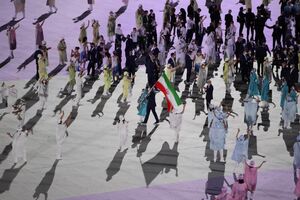 امیرحسین زارع پرچمدار ایران در اختتامیه المپیک ۲۰۲۰ شد امیرحسین زارع پرچمدار ایران در اختتامیه المپیک ۲۰۲۰ شد