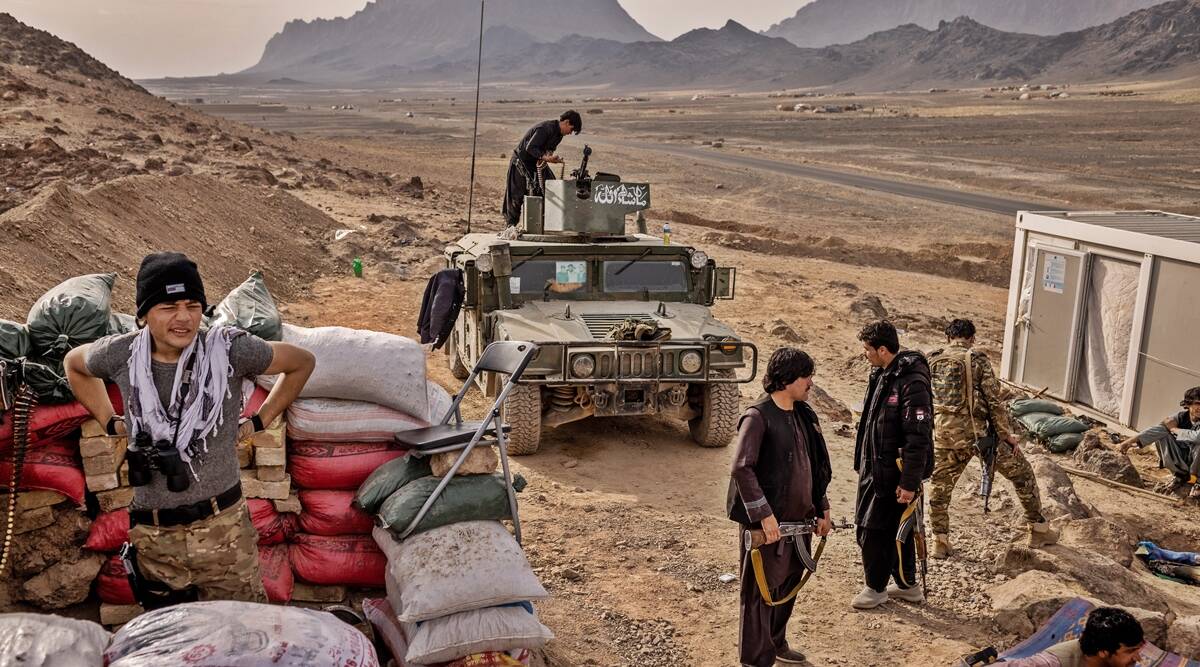 آمریکا مواضع طالبان را در افغانستان هدف قرار داد آمریکا مواضع طالبان را در افغانستان هدف قرار داد