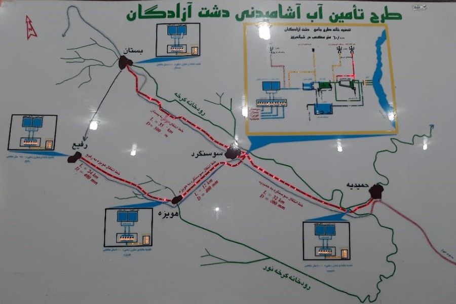 تقدیر مدیرعامل آبفا خوزستان از گروه میهن تقدیر مدیرعامل آبفا خوزستان از گروه میهن
