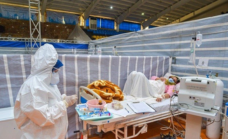 وضعیت بیماران کرونایی در بیمارستانهای تهران وضعیت بیماران کرونایی در بیمارستانهای تهران