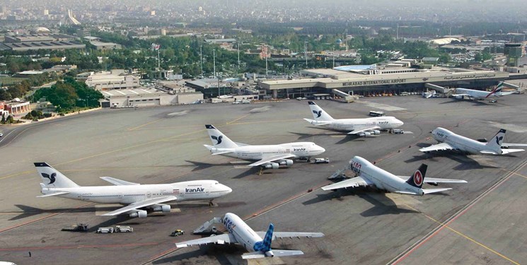 کاهش ۵۰ درصدی پروازهای مشهد و کیش کاهش ۵۰ درصدی پروازهای مشهد و کیش