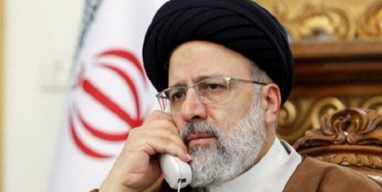 تبریک تلفنی رییسی به مدال آور طلایی المپیک تبریک تلفنی رییسی به مدال آور طلایی المپیک