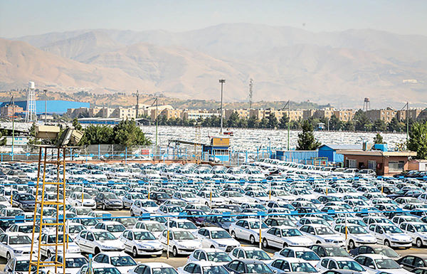 شناسایی رتبه خودرو در بازدهی تیر شناسایی رتبه خودرو در بازدهی تیر