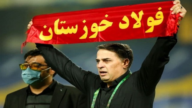 آذری از فولاد خداحافظی کرد / گرشاسبی گزینه نخست اهوازی ها آذری از فولاد خداحافظی کرد / گرشاسبی گزینه نخست اهوازی ها