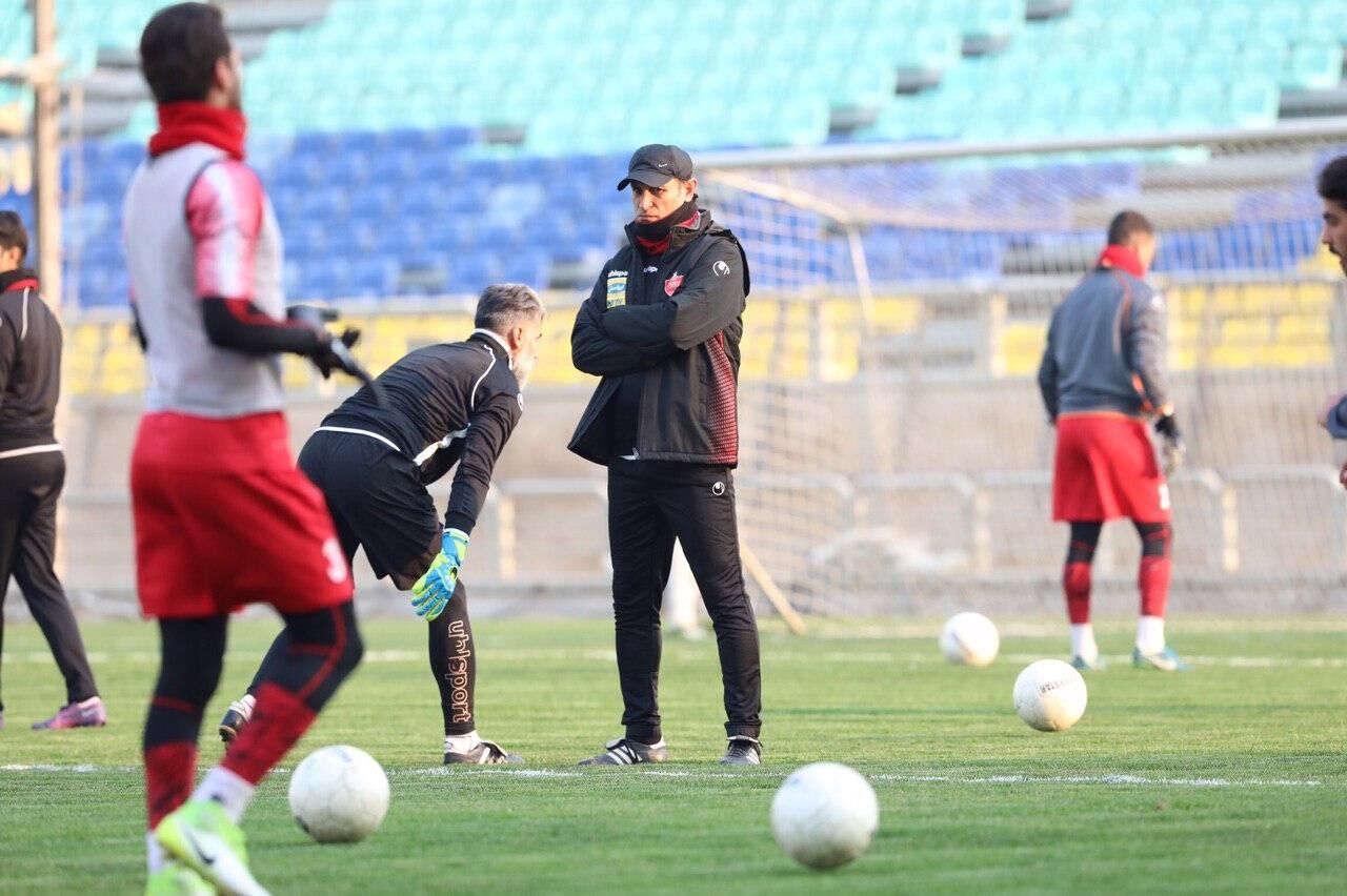 تمرین پرسپولیس برگزار نشد / آغاز تمرینات در اطلاع ثانوی تمرین پرسپولیس برگزار نشد / آغاز تمرینات در اطلاع ثانوی