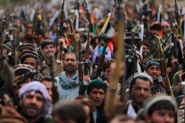 جلد مجله تایم از سقوط تا بازگشت طالبان