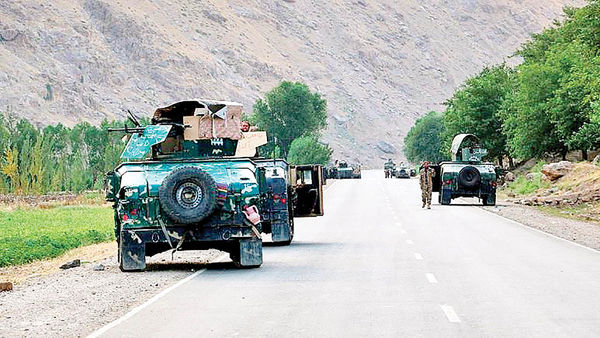 پنج ضلعی فروپاشی افغانستان پنج ضلعی فروپاشی افغانستان