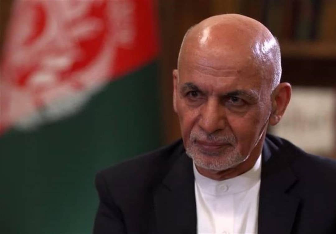 اشرف غنی افغانستان را ترک کرد اشرف غنی افغانستان را ترک کرد