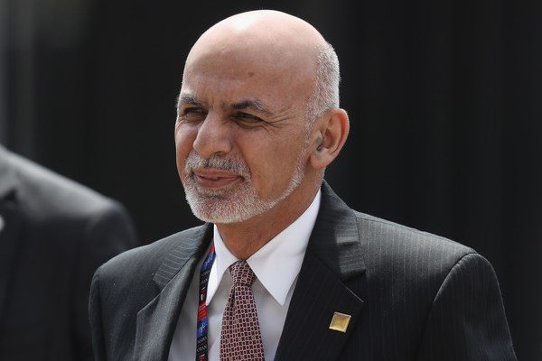 اشرف غنی وارد ازبکستان شد اشرف غنی وارد ازبکستان شد