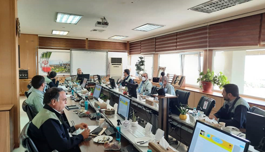 تاکید مدیرعامل ذوب آهن اصفهان بر حفظ سلامت کارکنان و روند تولید تاکید مدیرعامل ذوب آهن اصفهان بر حفظ سلامت کارکنان و روند تولید