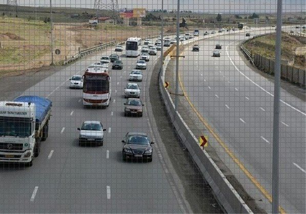 تردد بین تهران و کرج ممنوع نیست تردد بین تهران و کرج ممنوع نیست