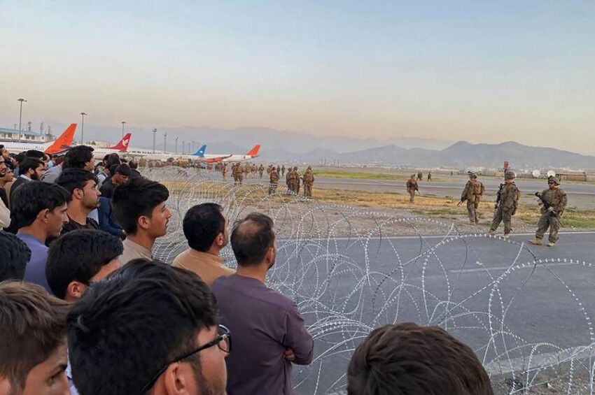 تیر اندازی مجدد نزدیک فرودگاه بین المللی کابل تیر اندازی مجدد نزدیک فرودگاه بین المللی کابل