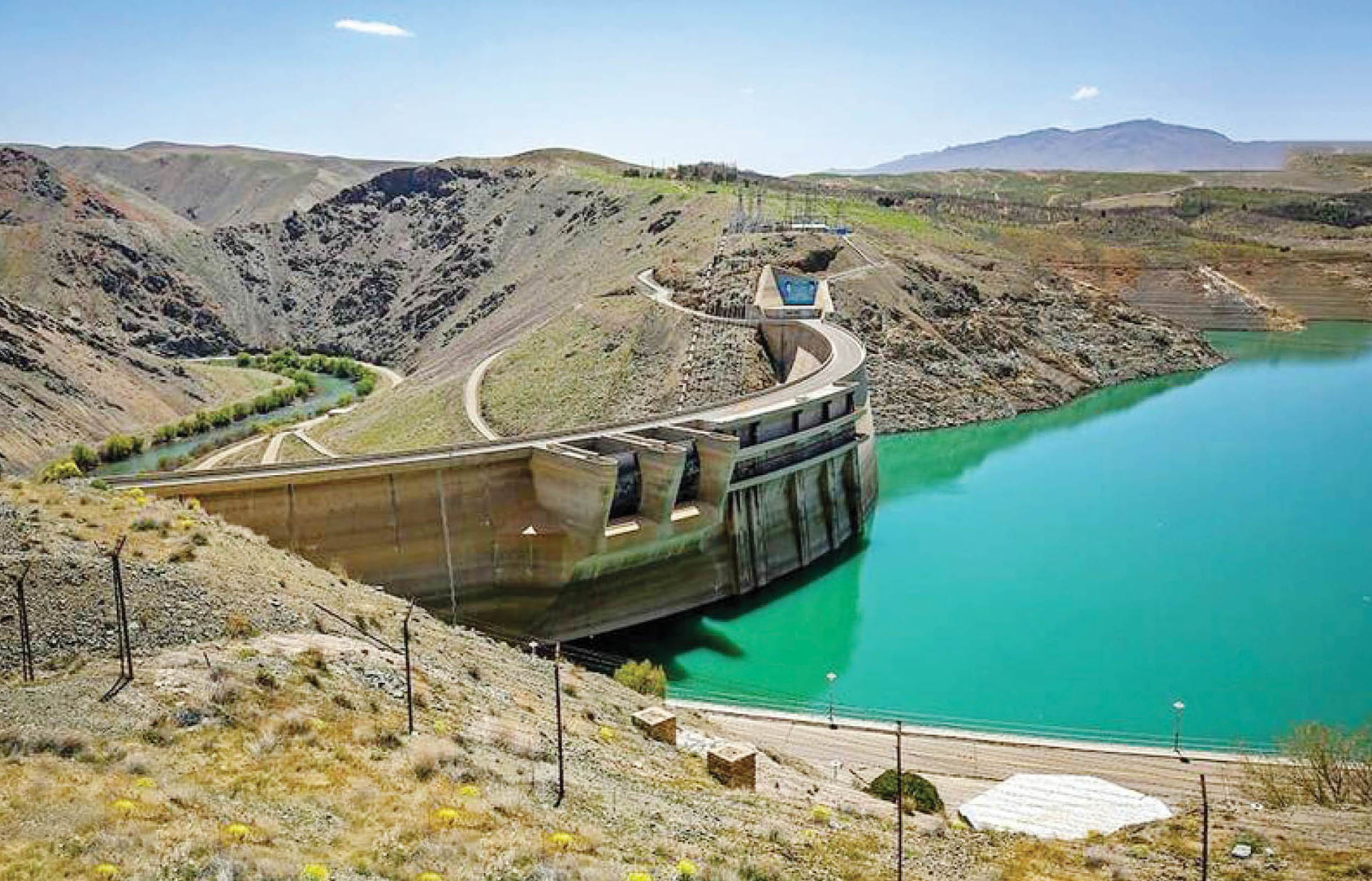 کاهش ۳۷۱میلیون متر مکعبی حجم آب سدهای تهران کاهش ۳۷۱میلیون متر مکعبی حجم آب سدهای تهران