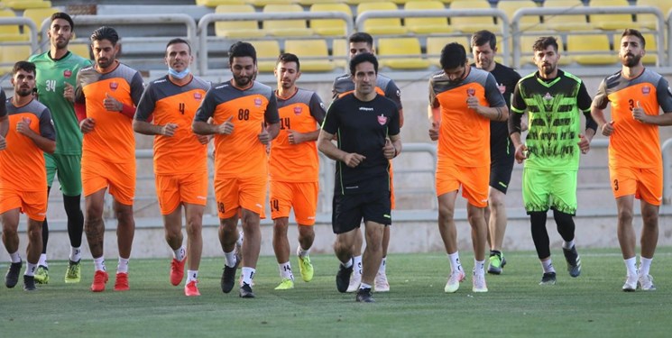 تمرین پرسپولیس با غیبت برخی بازیکنان